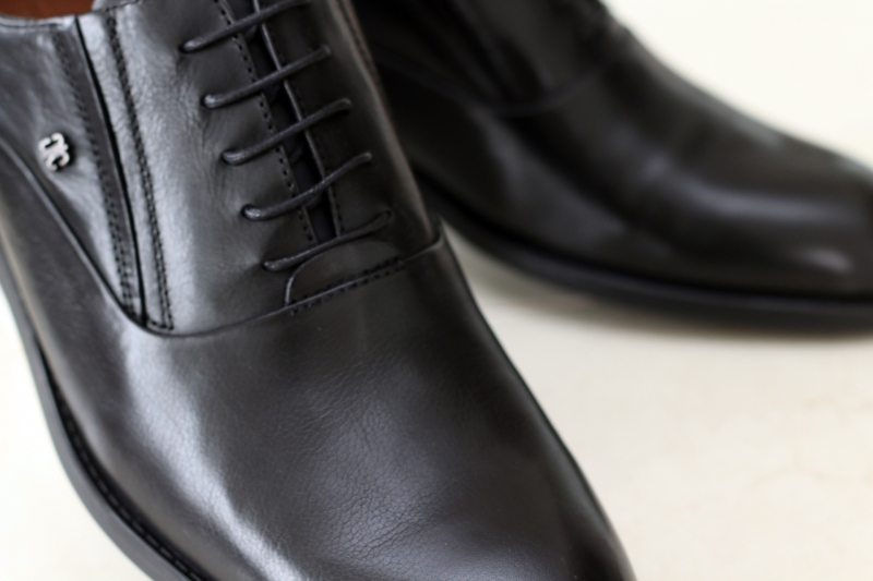 Oxfords (Оксфорди) М чорний шкіра 1623AN-0806 black Cosottinni 39(р)