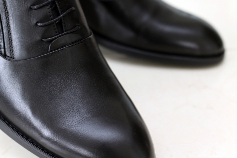 Oxfords (Оксфорди) М чорний шкіра 1623AN-0806 black Cosottinni 39(р)
