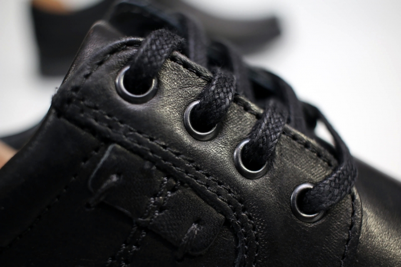 Casual (Повсякденне) М чорний шкіра 761 BLACK RIKO