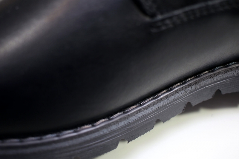 Casual (Повсякденне) М чорний шкіра 761 BLACK RIKO