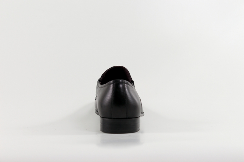 Slippers (Сліпери) М чорний шкіра 1471-08-B152 black Cosottinni 42(р)