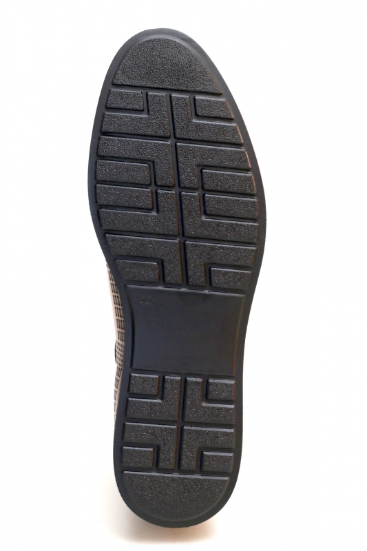 Casual (Повсякденне) М коричневий шкіра 107806 BROWN LUCIANO BELLINI