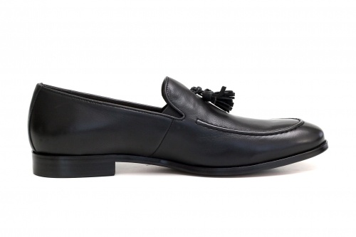 Loafers (Лофери) М чорний шкіра 21505N-25-020 NDKT-15K Cosottinni