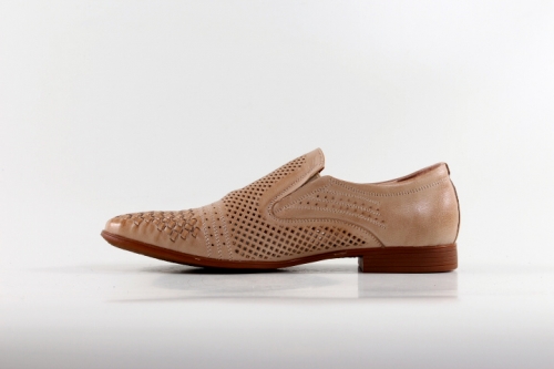 Slippers (Сліпери) М Світло коричневий шкіра YE2107-106 RONNY