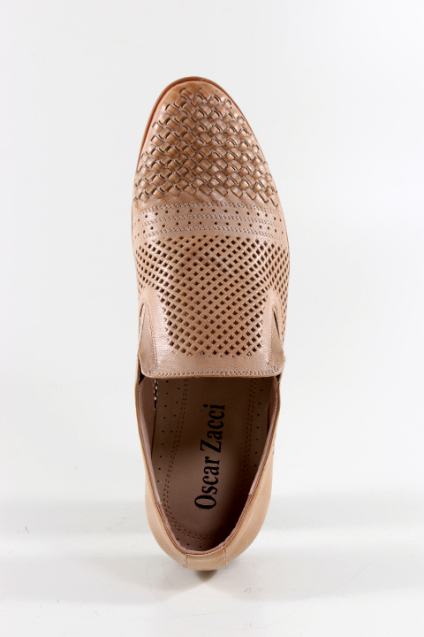 Slippers (Сліпери) М Світло коричневий шкіра YE2107-106 RONNY