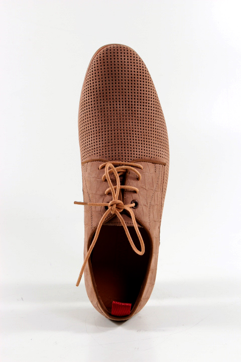 Casual (Повсякденне) М коричн нубук 1420N-02A-C135 Cosottinni