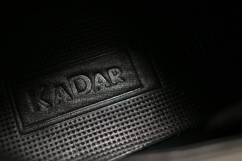 Sneakers (Кросівки) М чорний шкіра 4105088 KADAR