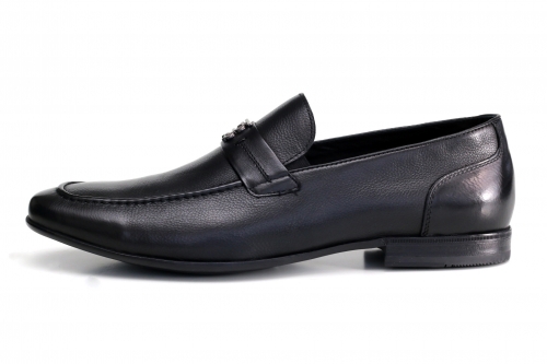 Loafers (Лофери) М чорний шкіра D778N-103B-A01 BLACK Cosottinni