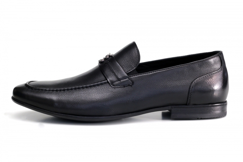 Loafers (Лофери) М чорний шкіра D778N-103B-A01 BLACK Cosottinni