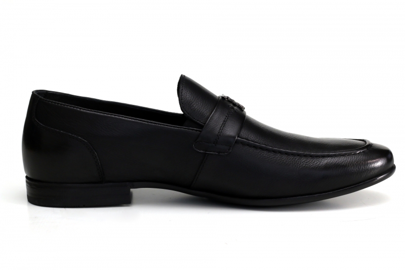 Loafers (Лофери) М чорний шкіра D778N-103B-A01 BLACK Cosottinni