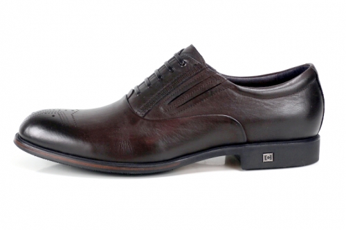 Oxfords (Оксфорди) М коричневий шкіра 629N-07A-Q014 COFFEE Cosottinni 43(р)