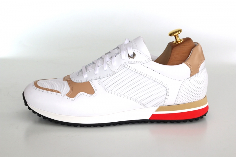 Sneakers (Кросівки) М білий шкіра D-3295S White Conhpol