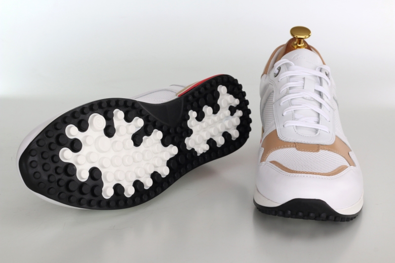 Sneakers (Кросівки) М білий шкіра D-3295S White Conhpol