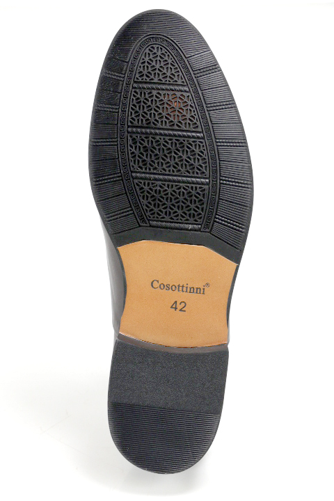 Oxfords (Оксфорди) М коричневий шкіра 629N-07A-Q014 COFFEE Cosottinni 43(р)