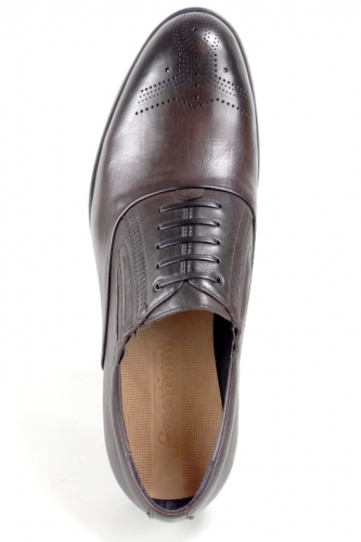 Oxfords (Оксфорди) М коричневий шкіра 629N-07A-Q014 COFFEE Cosottinni 43(р)