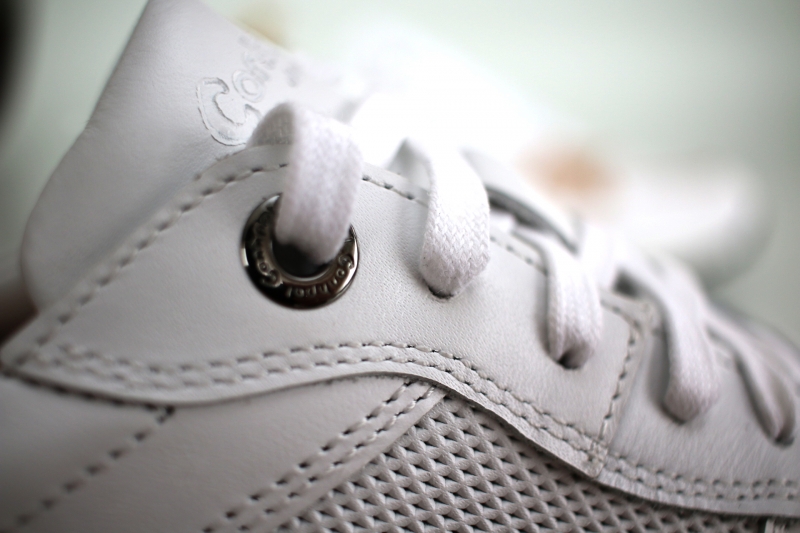 Sneakers (Кросівки) М білий шкіра D-3295S White Conhpol
