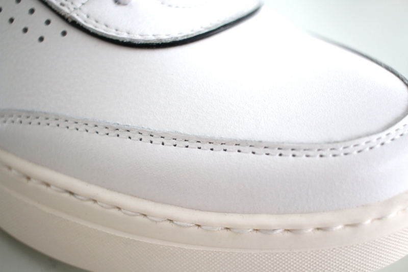 Sneakers (Кросівки) М білий шкіра D-2915S White Conhpol