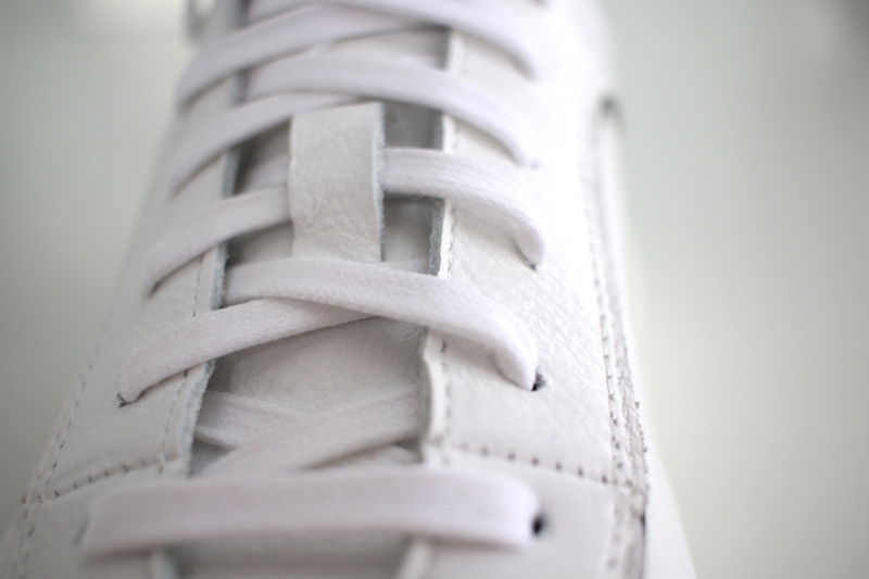Sneakers (Кросівки) М білий шкіра D-2915S White Conhpol