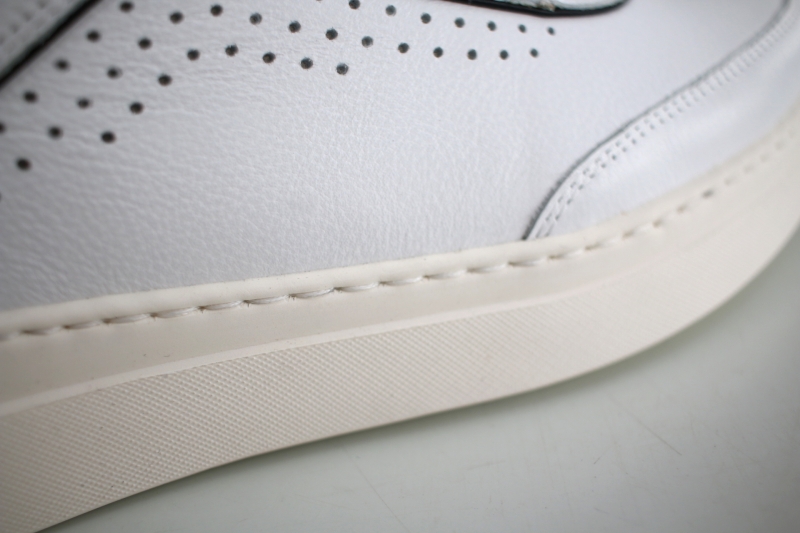 Sneakers (Кросівки) М білий шкіра D-2915S White Conhpol