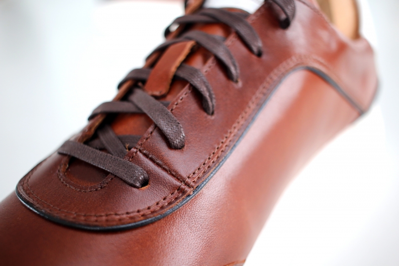 Sneakers (Кросівки) М коричн шкіра D-2915S Brown Conhpol