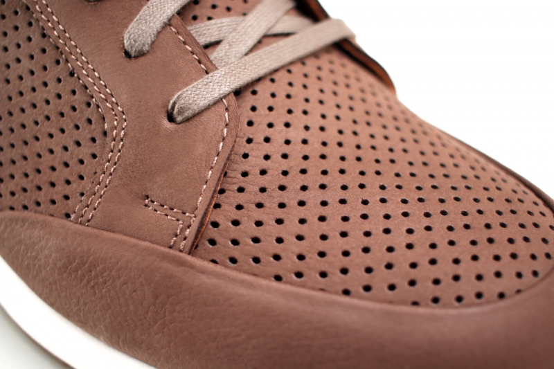 Sneakers (Кросівки) М коричн шкіра D-2947S Brown Conhpol