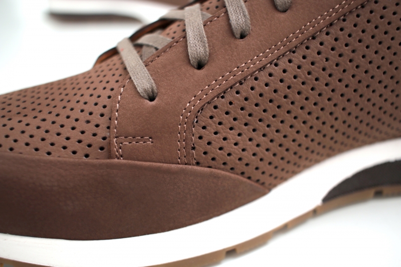 Sneakers (Кросівки) М коричн шкіра D-2947S Brown Conhpol