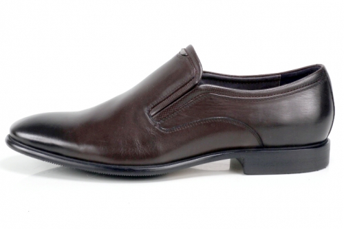 Slippers (Сліпери) М коричневий шкіра K01N-5-Q014/GB2243 COFFEE Cosottinni 39(р)