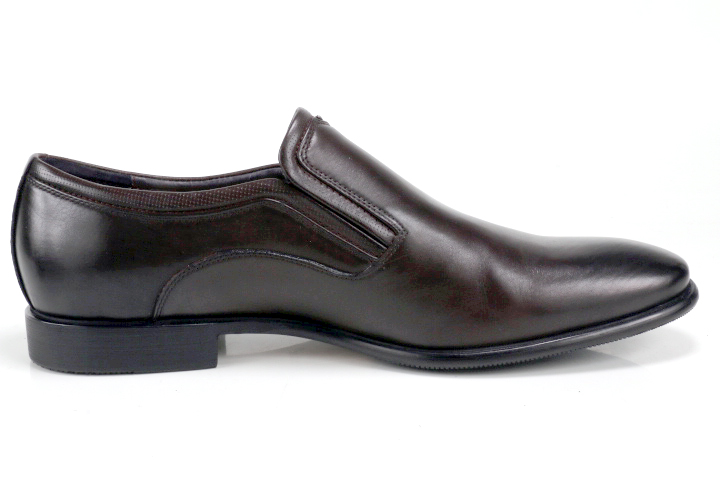 Slippers (Сліпери) М коричневий шкіра K01N-5-Q014/GB2243 COFFEE Cosottinni 39(р)