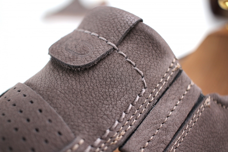 MOCCASINS ( МОКАСИНЫ ) М сірий нубук 3873710 KADAR
