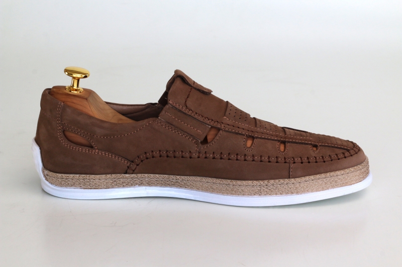 MOCCASINS ( МОКАСИНЫ ) коричневий нубук М коричн нубук 3873716 KADAR