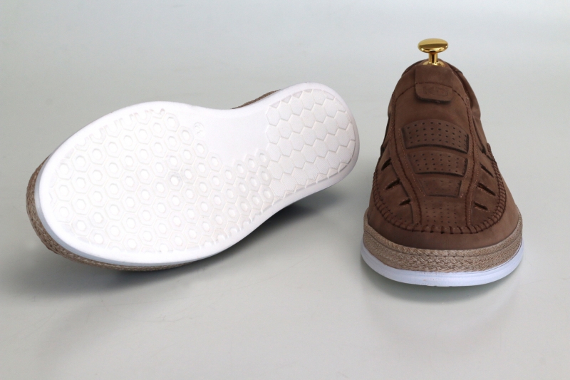MOCCASINS ( МОКАСИНЫ ) коричневий нубук М коричн нубук 3873716 KADAR