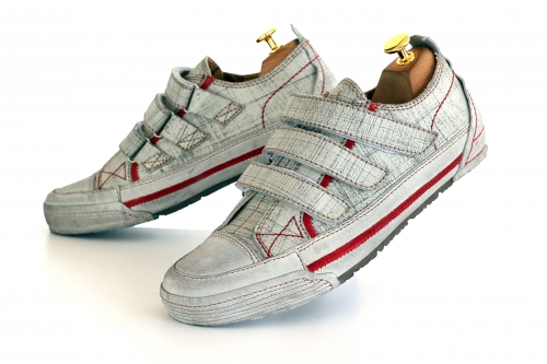 Sneakers (Кросівки) М бежевий шкіра D0612 beige S.O.P.