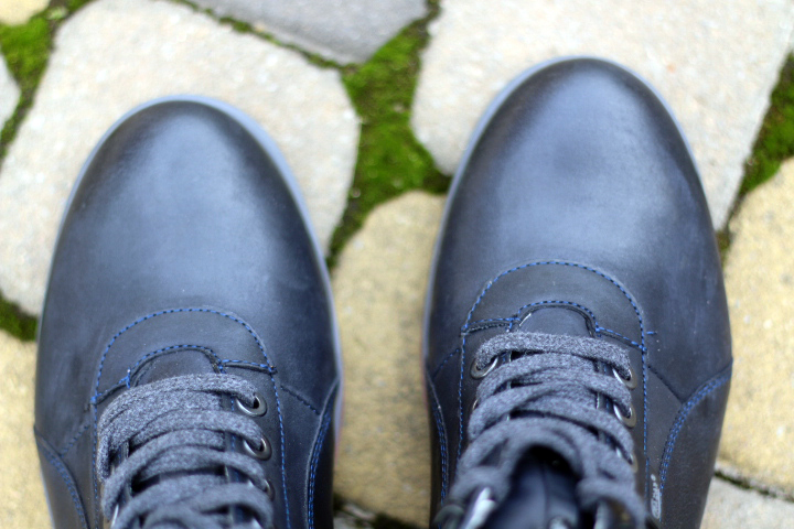 Winter boots (Черевики) М синій шкіра 3072034 -Ш KADAR KADAR 