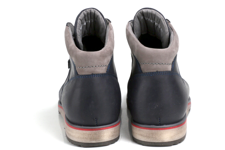 Winter boots (Черевики) М синій шкіра 3072034 -Ш KADAR KADAR 