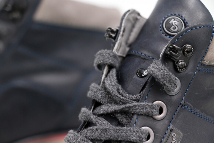 Winter boots (Черевики) М синій шкіра 3072034 -Ш KADAR KADAR 