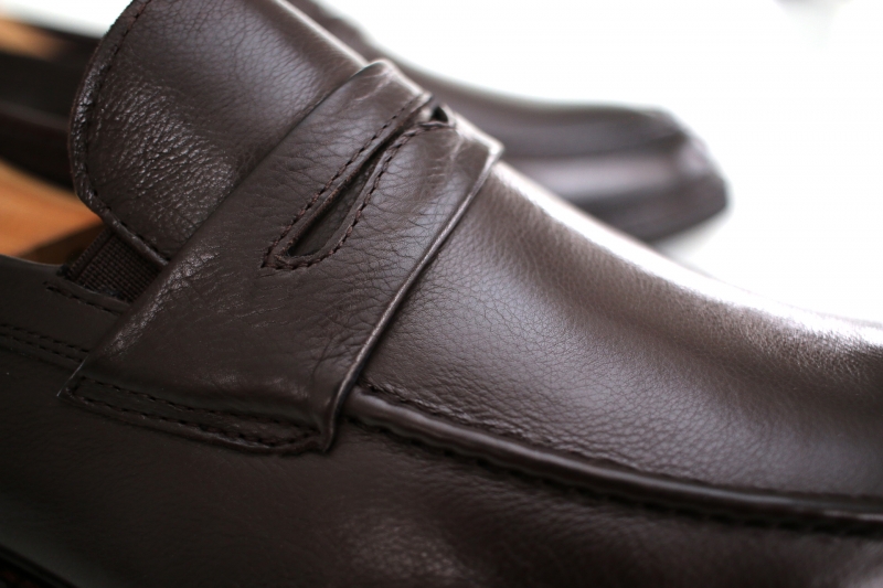 Loafers (Лофери) М коричн шкіра D993N-89-2 COFFEE Cosottinni