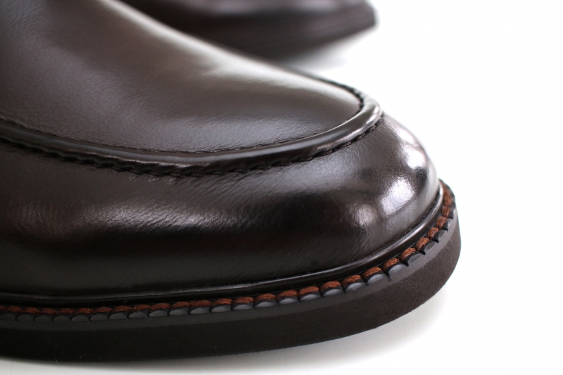 Loafers (Лофери) М коричн шкіра D993N-89-2 COFFEE Cosottinni