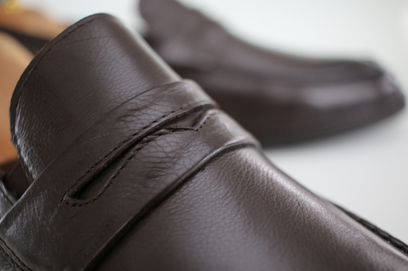Loafers (Лофери) М коричн шкіра D993N-89-2 COFFEE Cosottinni