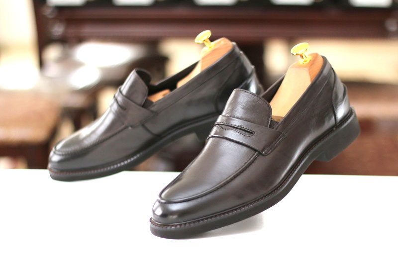 Loafers (Лофери) М коричн шкіра D993N-89-2 COFFEE Cosottinni