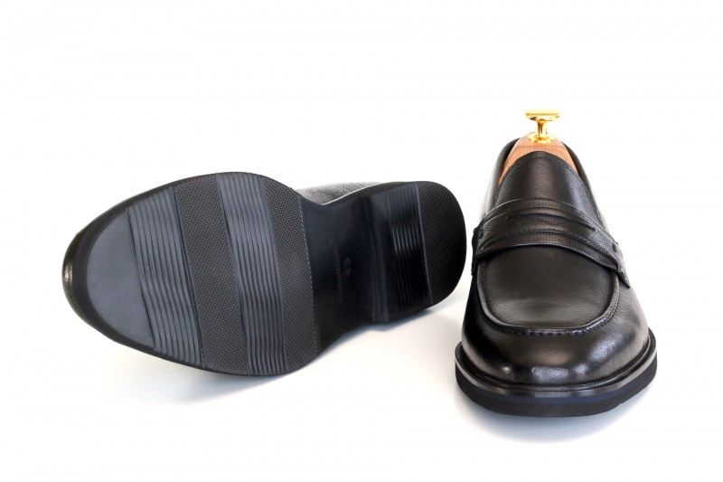 Loafers (Лофери) М чорний шкіра S040Y-4-Q589-GB2243 Black