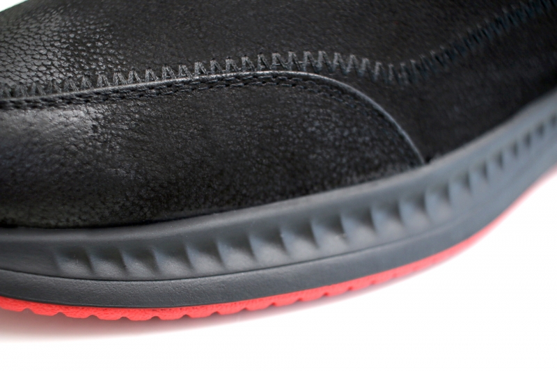 Sneakers (Кросівки)   М чорний нубук F8121N-B442 Black Cosottinni