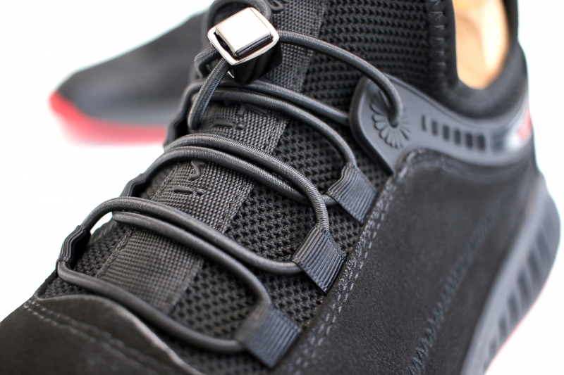 Sneakers (Кросівки)   М чорний нубук F8121N-B442 Black Cosottinni