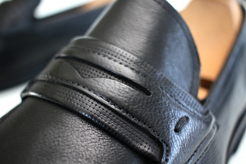 Loafers (Лофери) М чорний шкіра S040Y-4-Q589-GB2243 Black