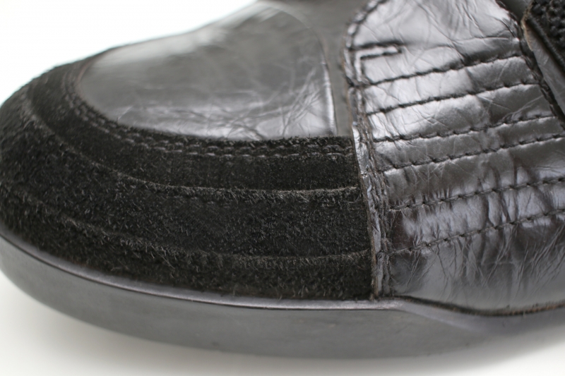 Sneakers (Кросівки) чорний шкіра AB68-4-1E2D Cosottinni
