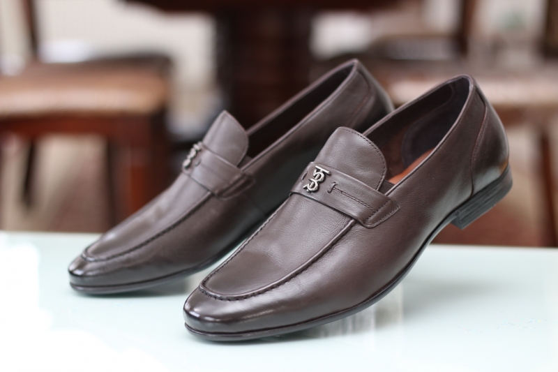 Loafers (Лофери) М коричн шкіра D778N-103B-A02 COFFEE Cosottinni