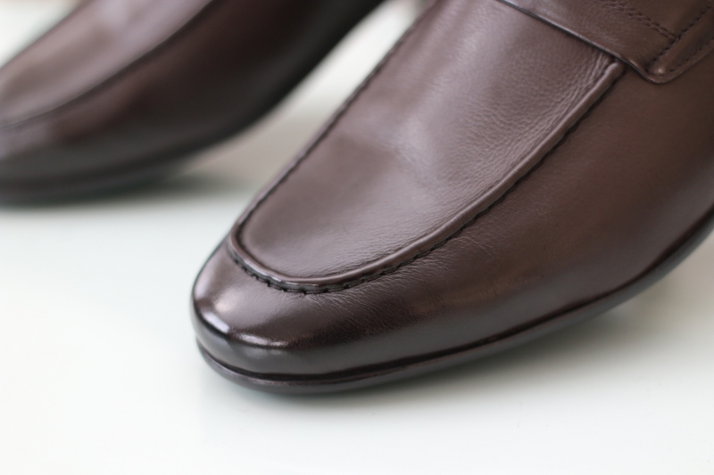 Loafers (Лофери) М коричн шкіра D778N-103B-A02 COFFEE Cosottinni