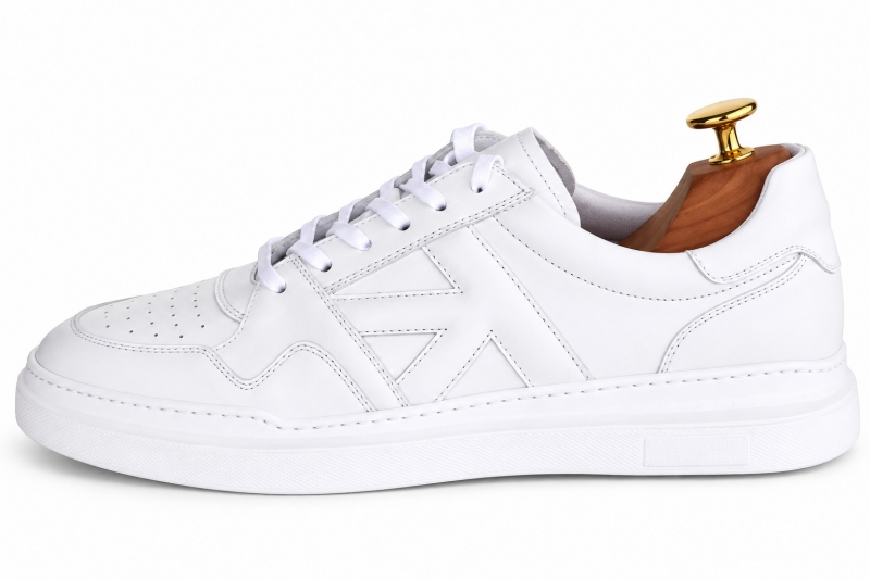  Sneakers (Кросівки) М білий шкіра 4207825 KADAR