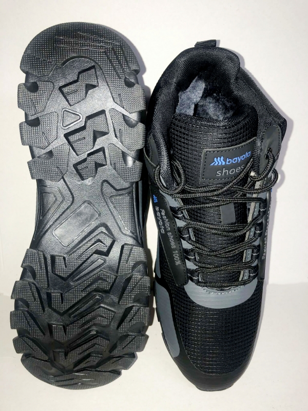 Winter boots (Черевики)  М чорний  A9073-6